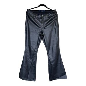 Hollister Womens Black High-Rise Flare Pants W31